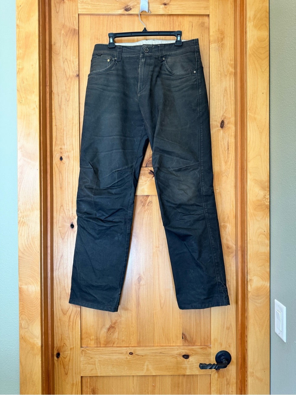 Kuhl Ryder Style Men’s Pant - Dark Brown